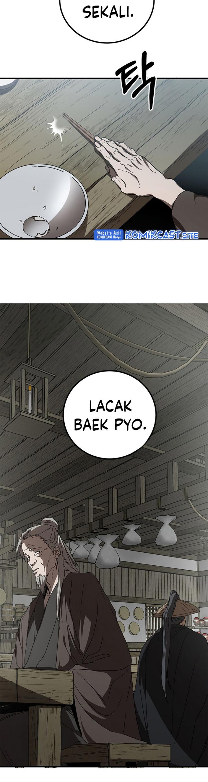 The Grand Wudang Saga Chapter 83 Gambar 25