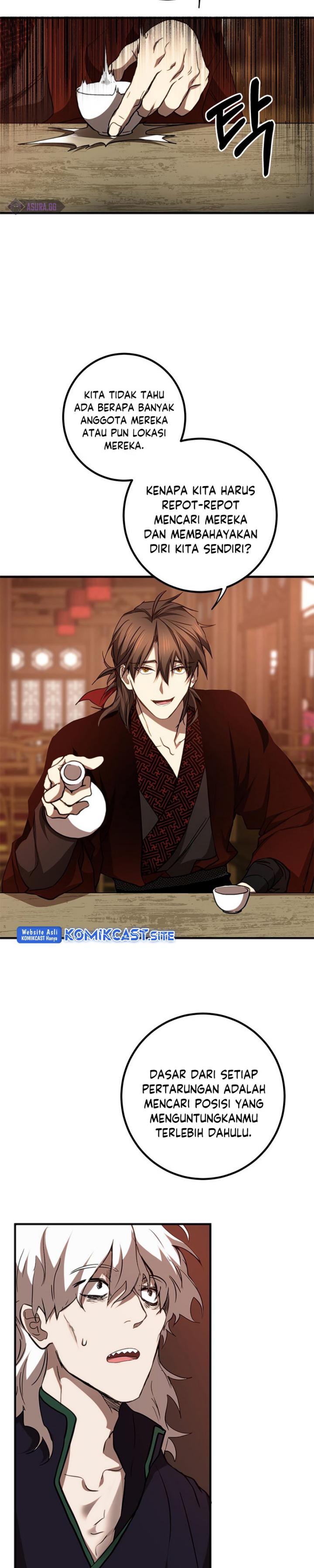 The Grand Wudang Saga Chapter 83 Gambar 31