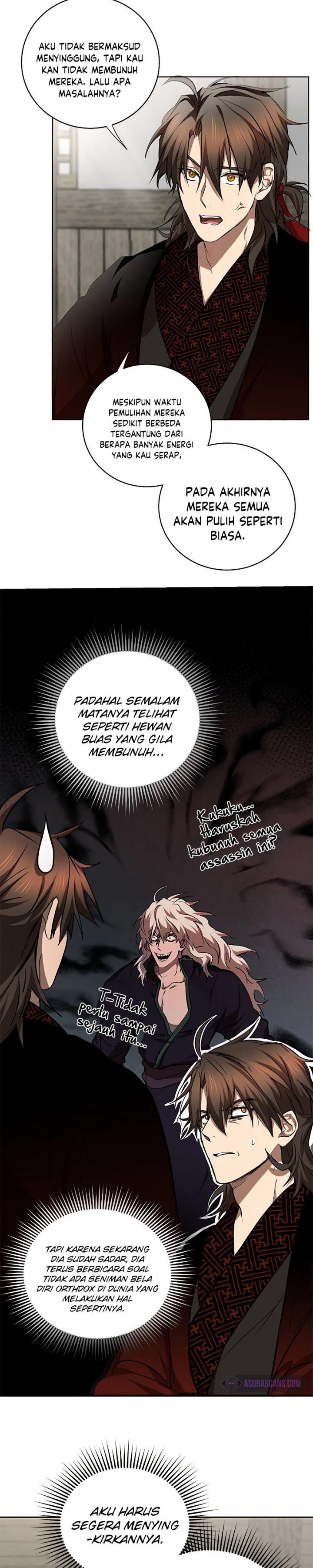The Grand Wudang Saga Chapter 85 Gambar 3