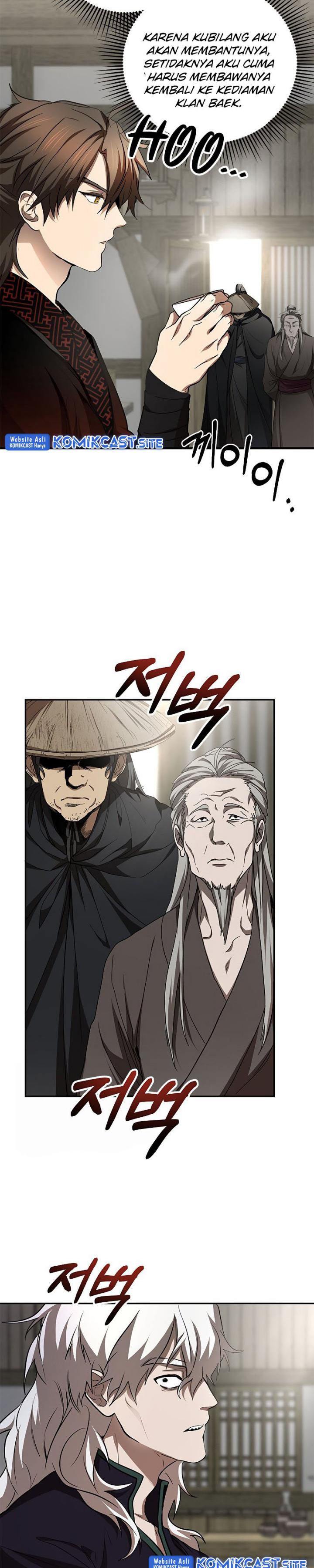 The Grand Wudang Saga Chapter 85 Gambar 4