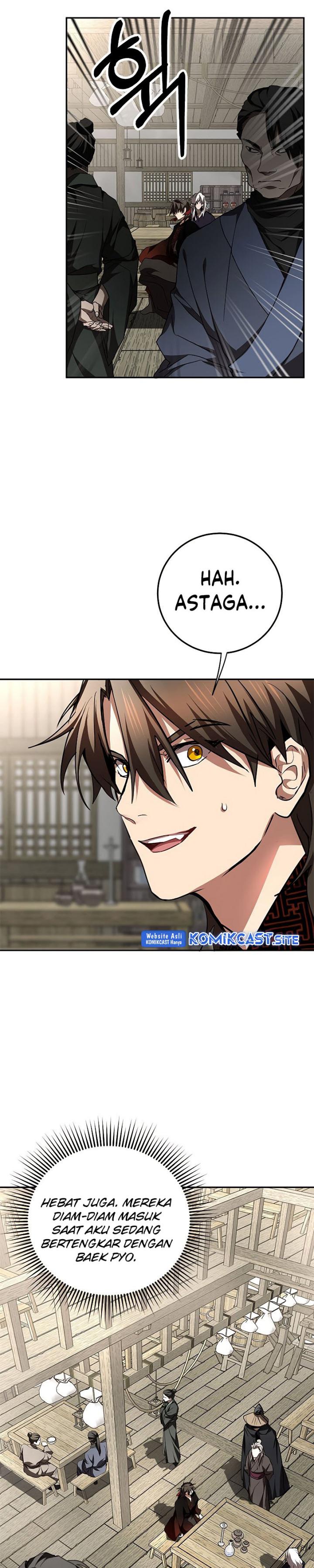 The Grand Wudang Saga Chapter 85 Gambar 7