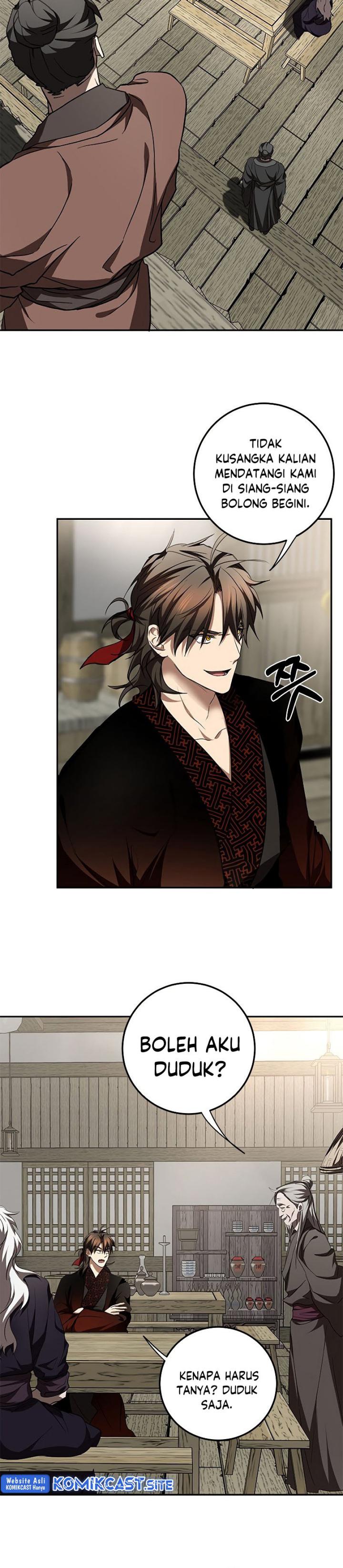 The Grand Wudang Saga Chapter 85 Gambar 8
