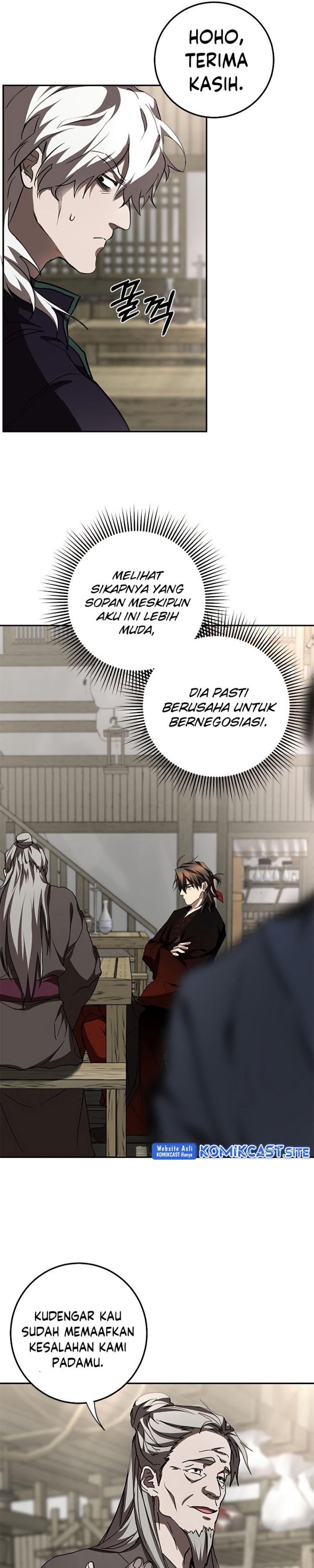 The Grand Wudang Saga Chapter 85 Gambar 9