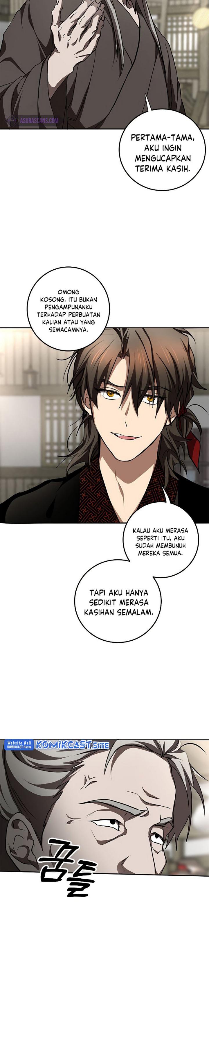 The Grand Wudang Saga Chapter 85 Gambar 10