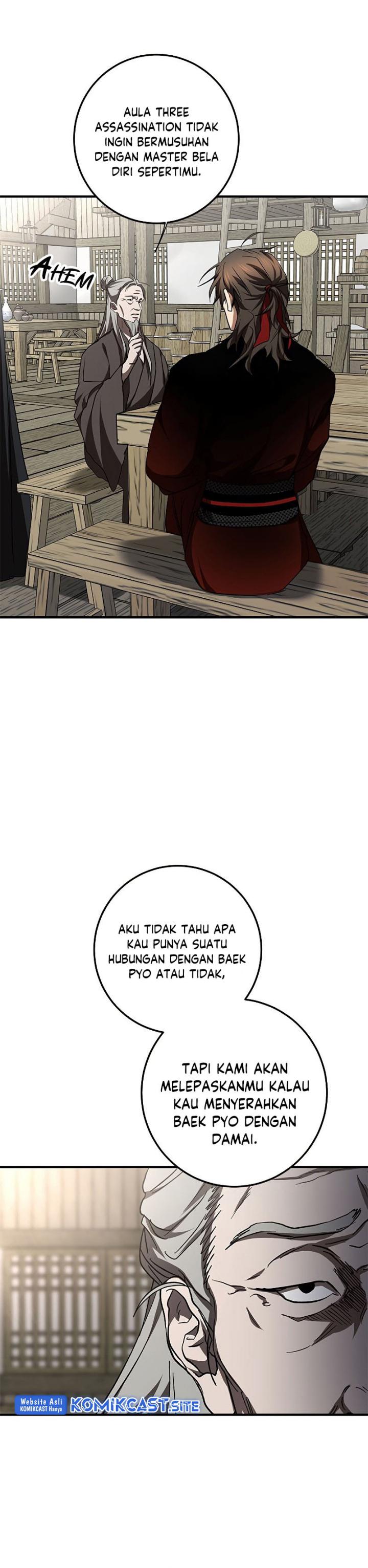The Grand Wudang Saga Chapter 85 Gambar 11