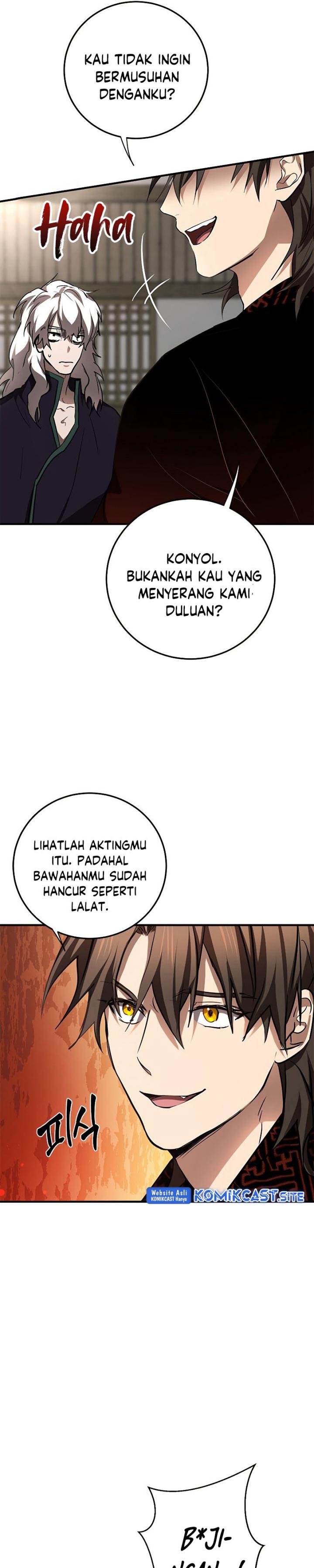 The Grand Wudang Saga Chapter 85 Gambar 12