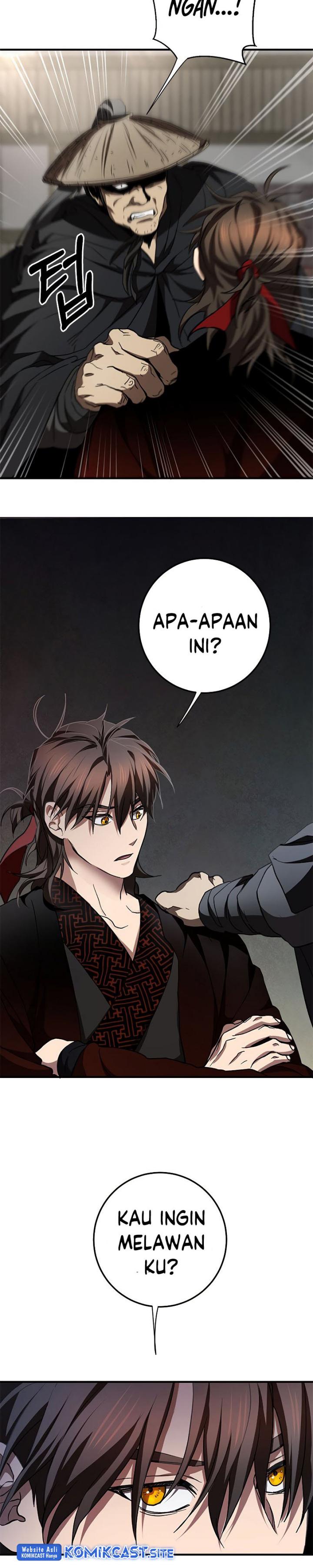 The Grand Wudang Saga Chapter 85 Gambar 13