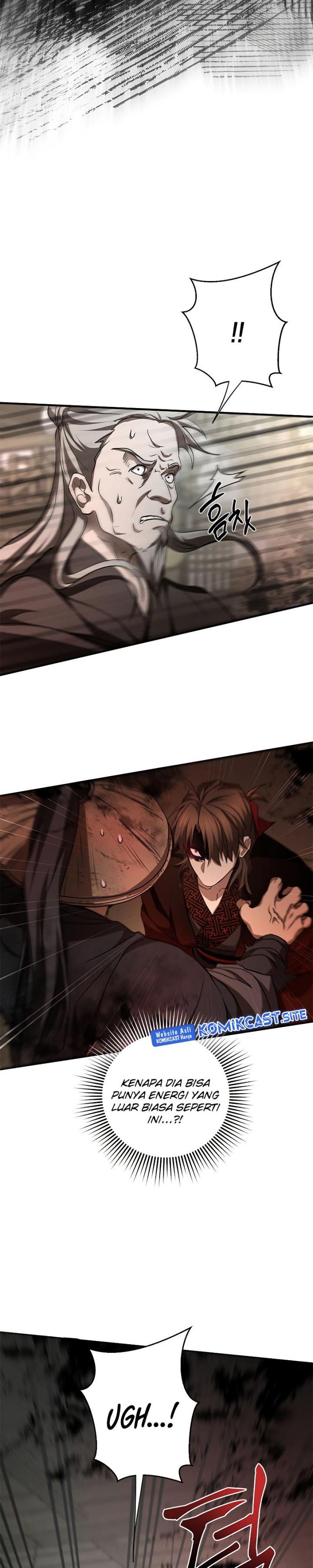 The Grand Wudang Saga Chapter 85 Gambar 16
