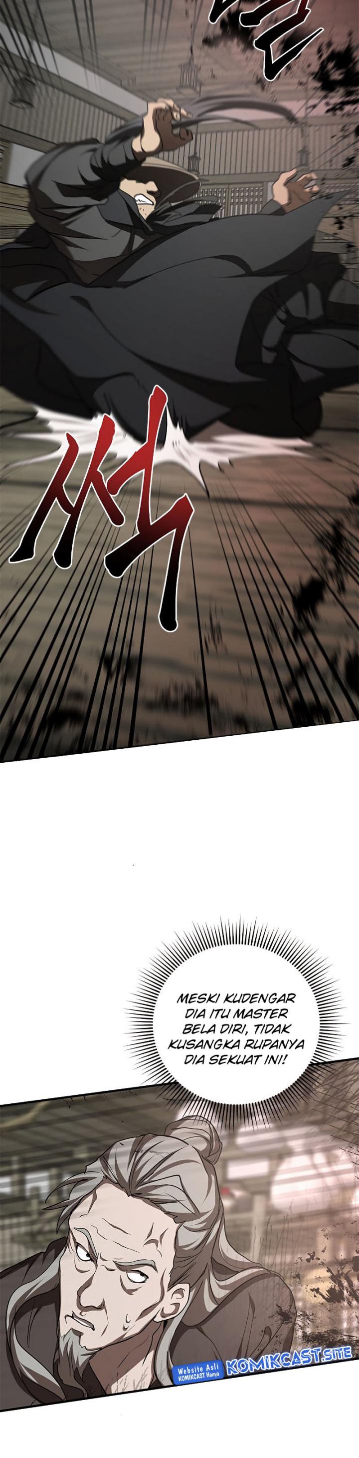 The Grand Wudang Saga Chapter 85 Gambar 17