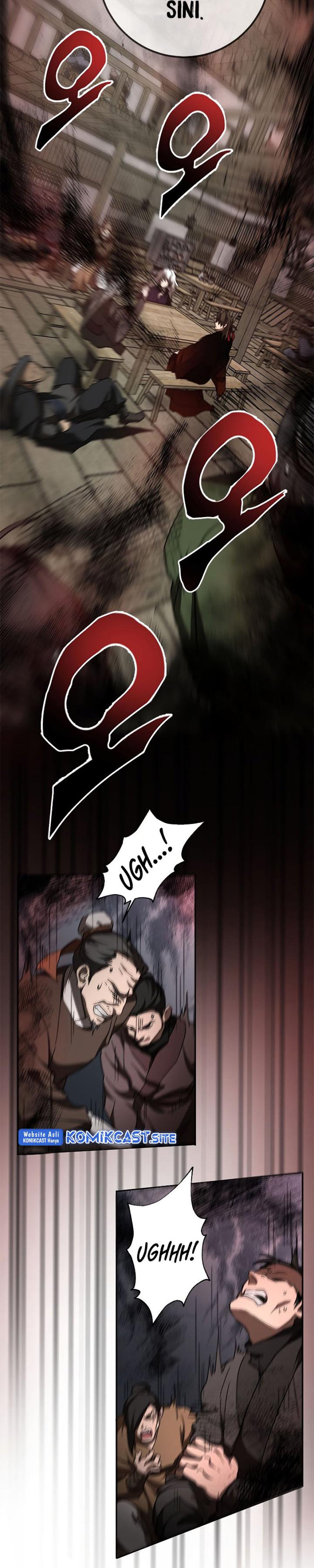 The Grand Wudang Saga Chapter 85 Gambar 19