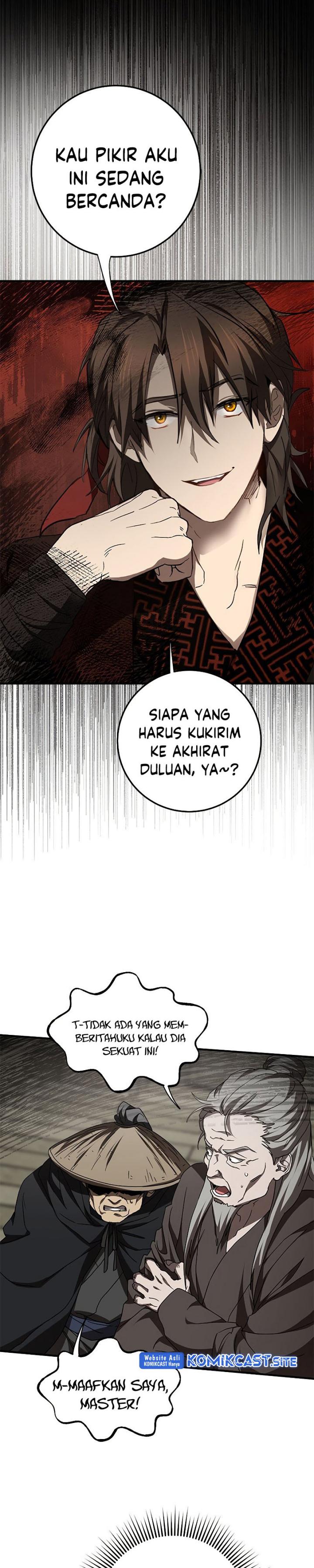 The Grand Wudang Saga Chapter 85 Gambar 21