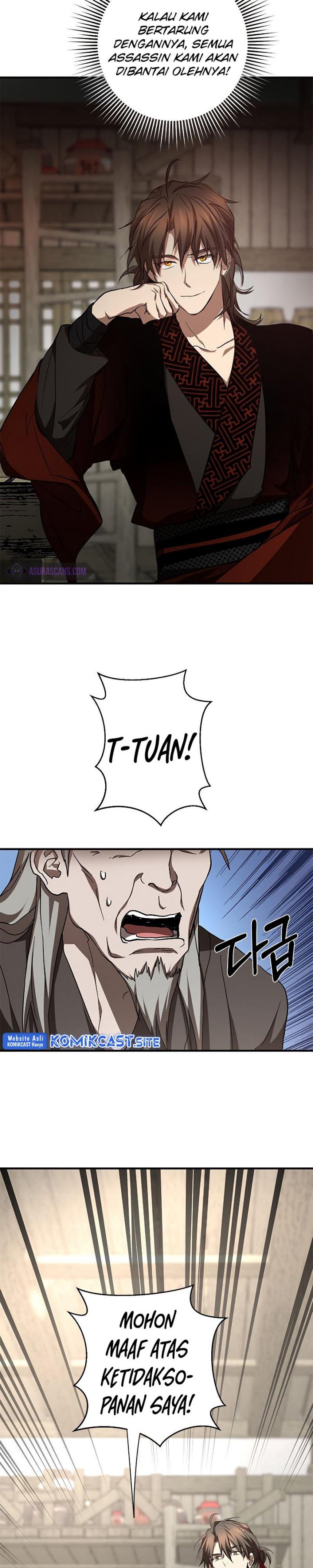 The Grand Wudang Saga Chapter 85 Gambar 22