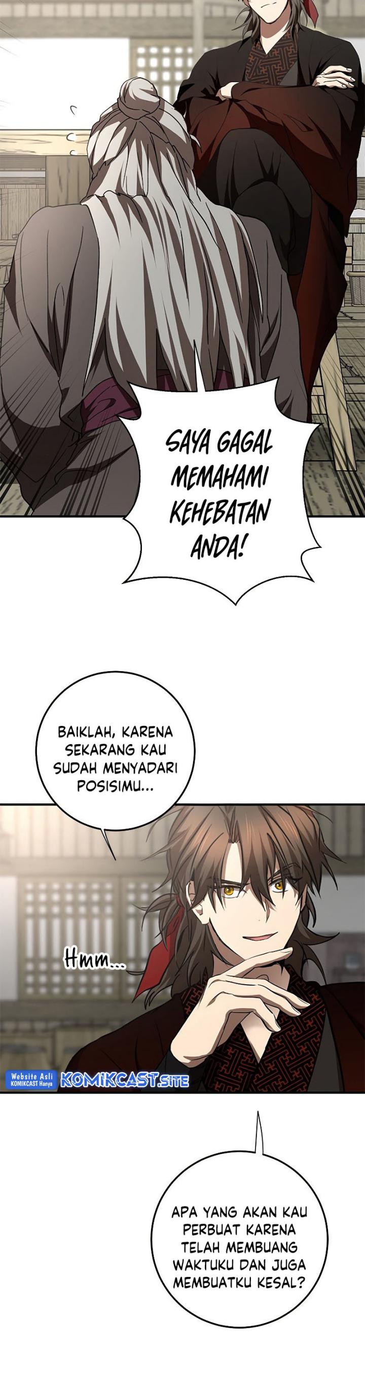 The Grand Wudang Saga Chapter 85 Gambar 23
