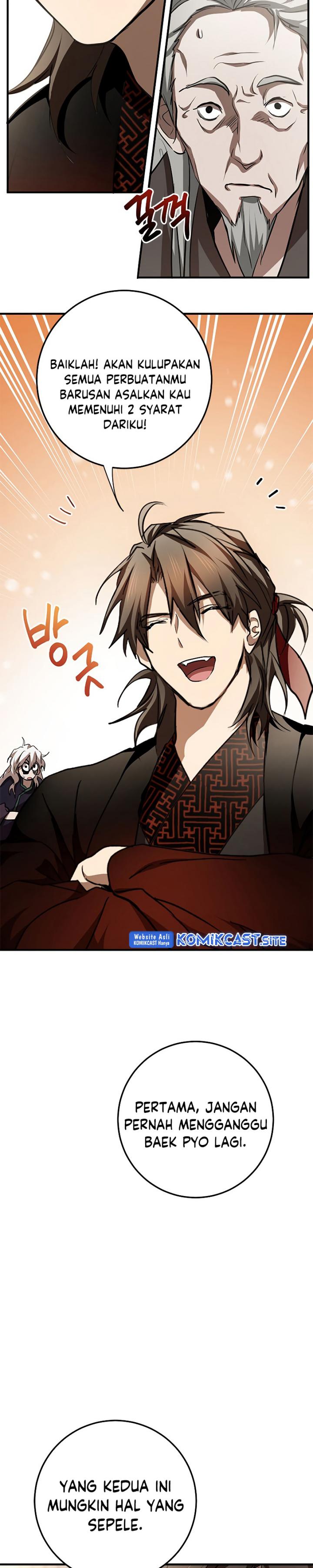 The Grand Wudang Saga Chapter 85 Gambar 25