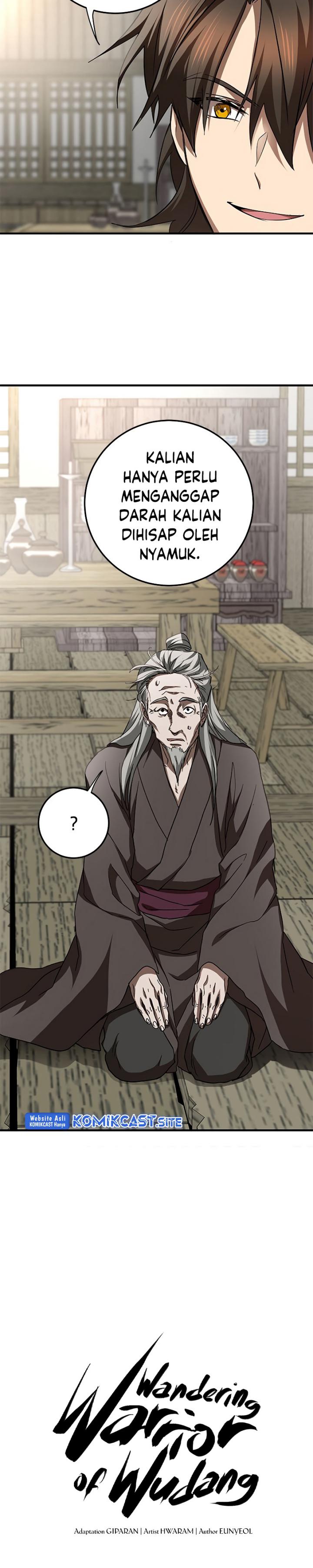The Grand Wudang Saga Chapter 85 Gambar 26