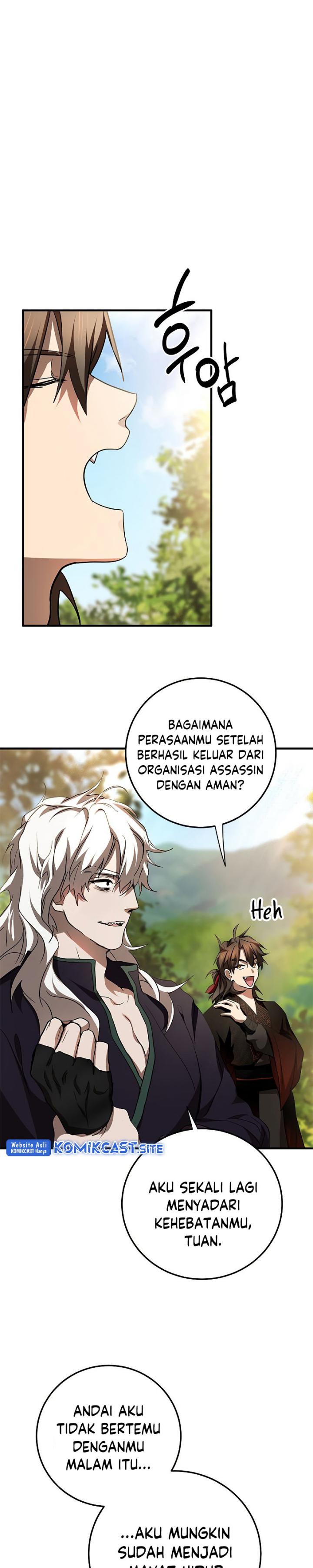 The Grand Wudang Saga Chapter 85 Gambar 28
