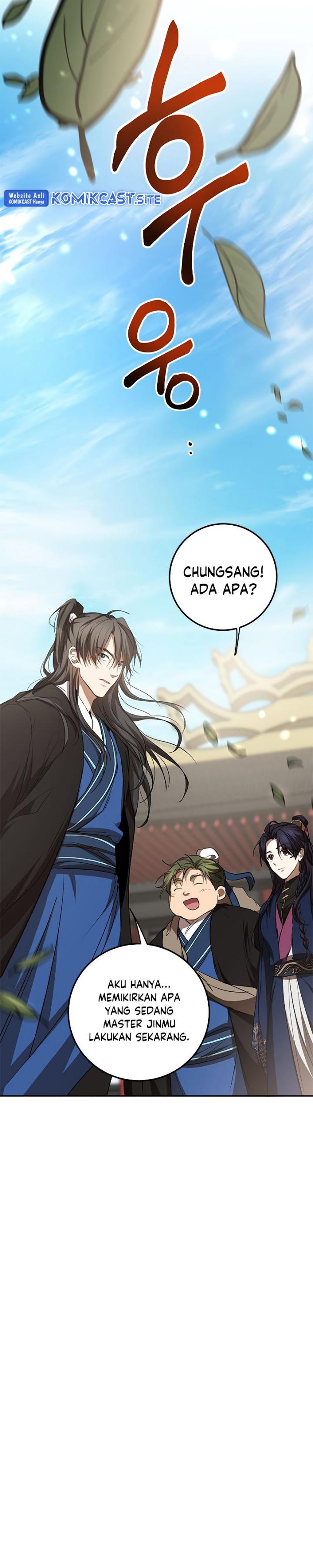 The Grand Wudang Saga Chapter 85 Gambar 35