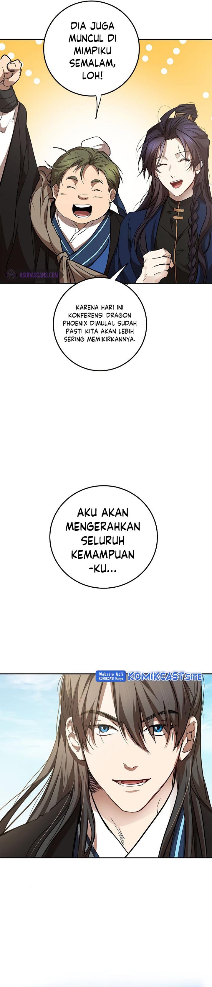 The Grand Wudang Saga Chapter 85 Gambar 36