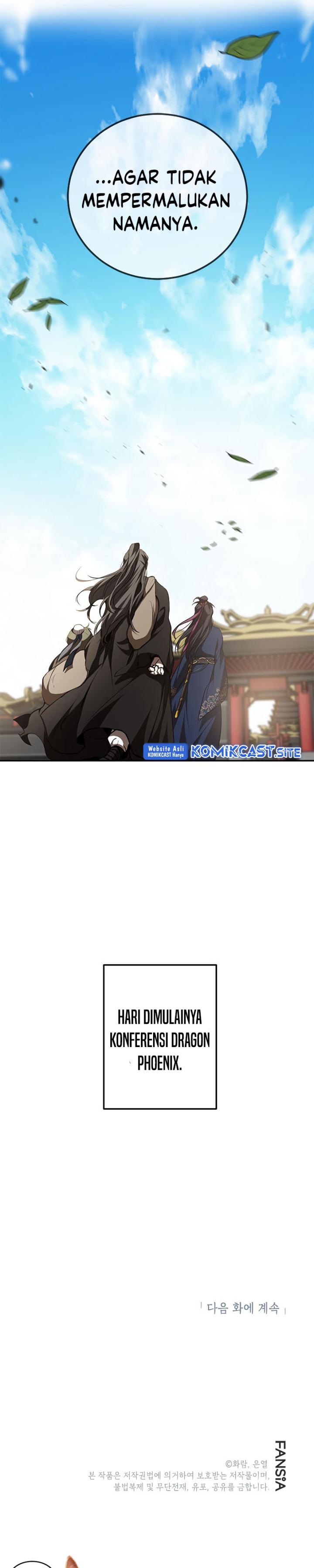 The Grand Wudang Saga Chapter 85 Gambar 37