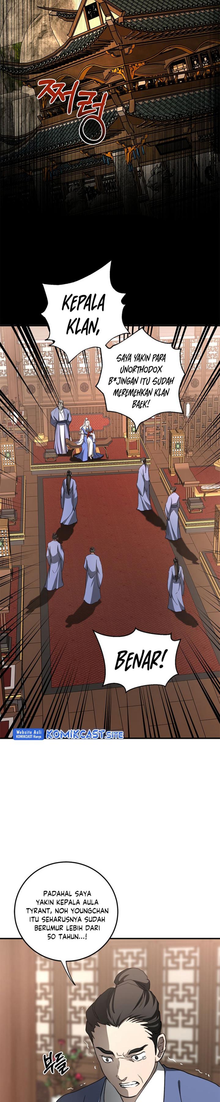 The Grand Wudang Saga Chapter 87 Gambar 3
