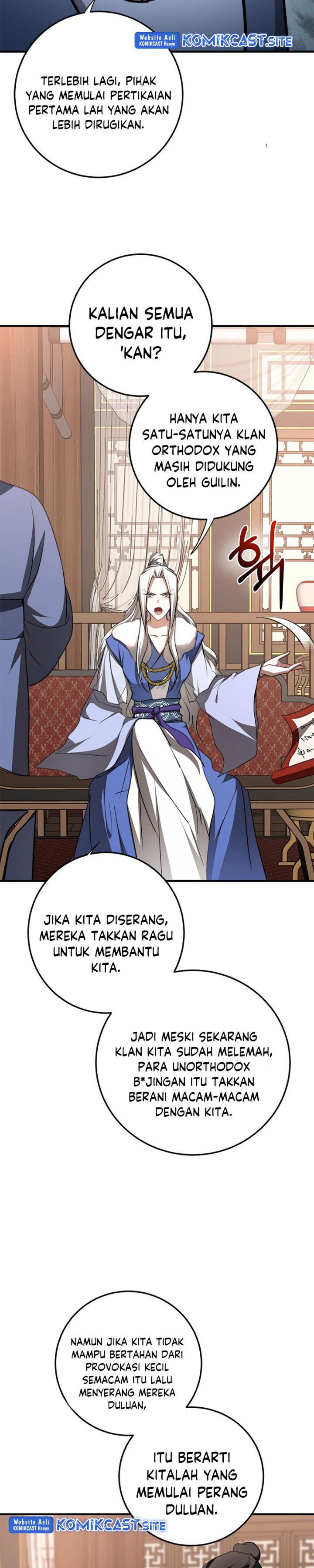 The Grand Wudang Saga Chapter 87 Gambar 7