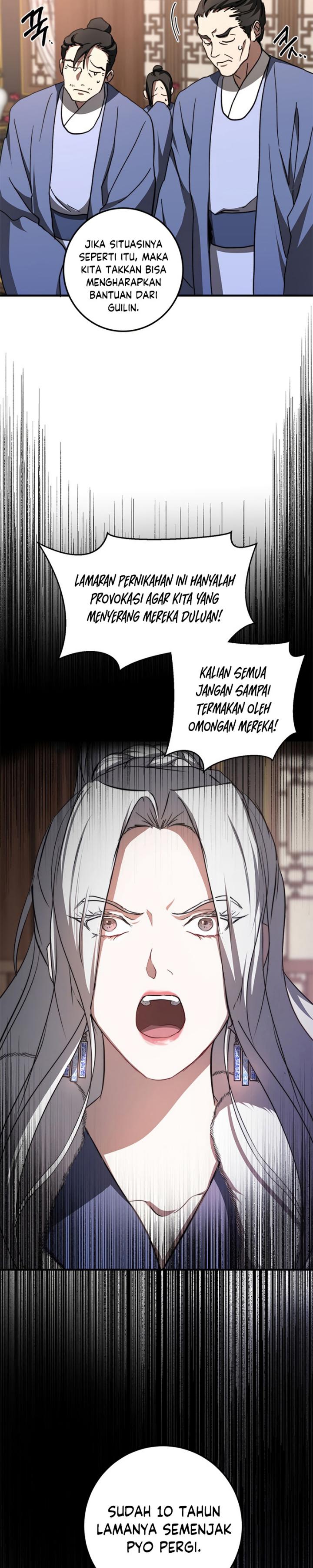 The Grand Wudang Saga Chapter 87 Gambar 8