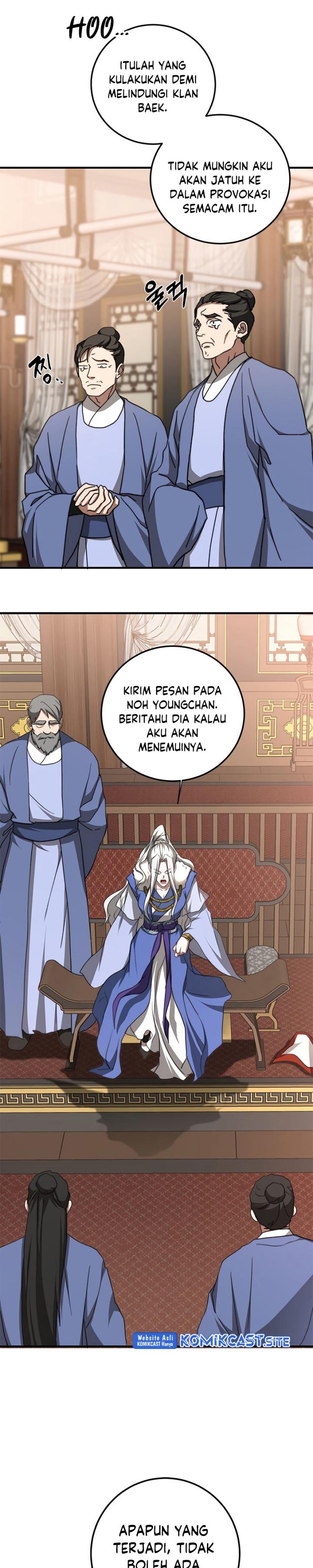 The Grand Wudang Saga Chapter 87 Gambar 10