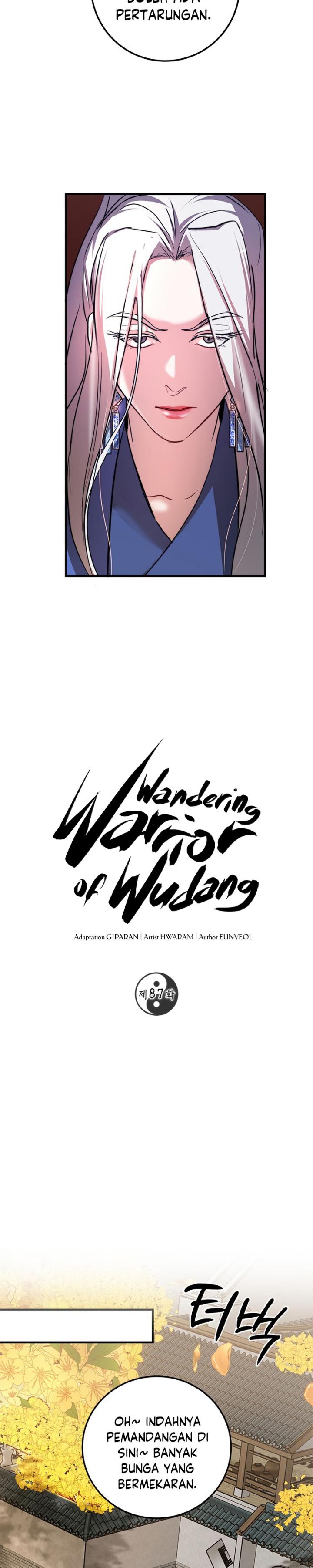 The Grand Wudang Saga Chapter 87 Gambar 11