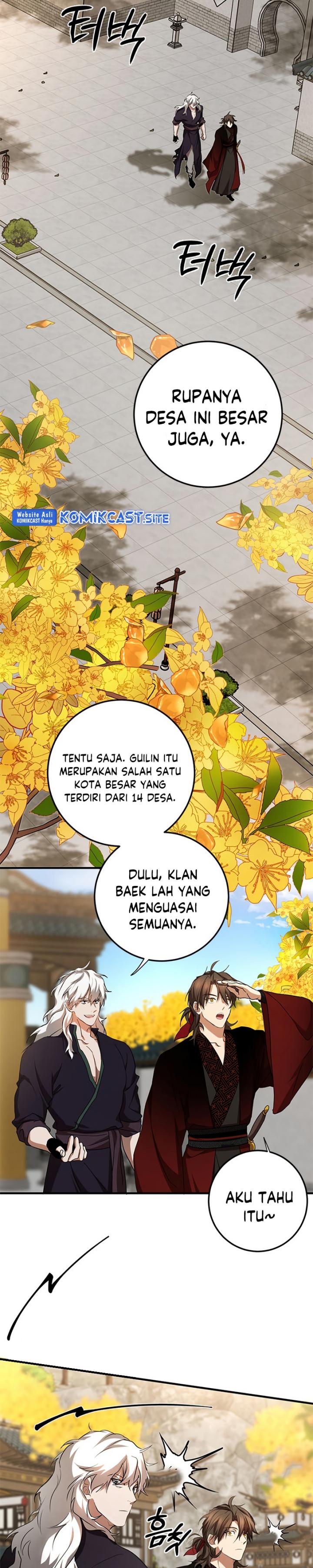 The Grand Wudang Saga Chapter 87 Gambar 12