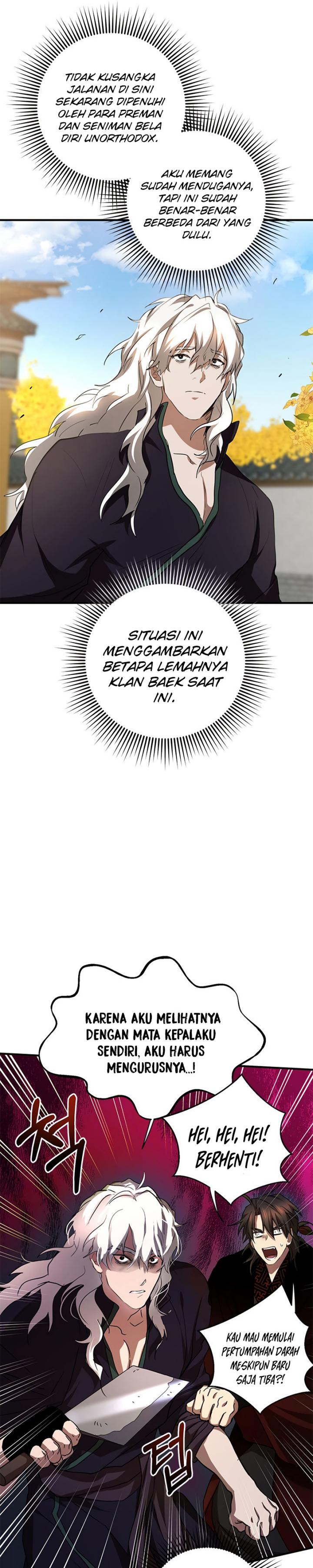 The Grand Wudang Saga Chapter 87 Gambar 14