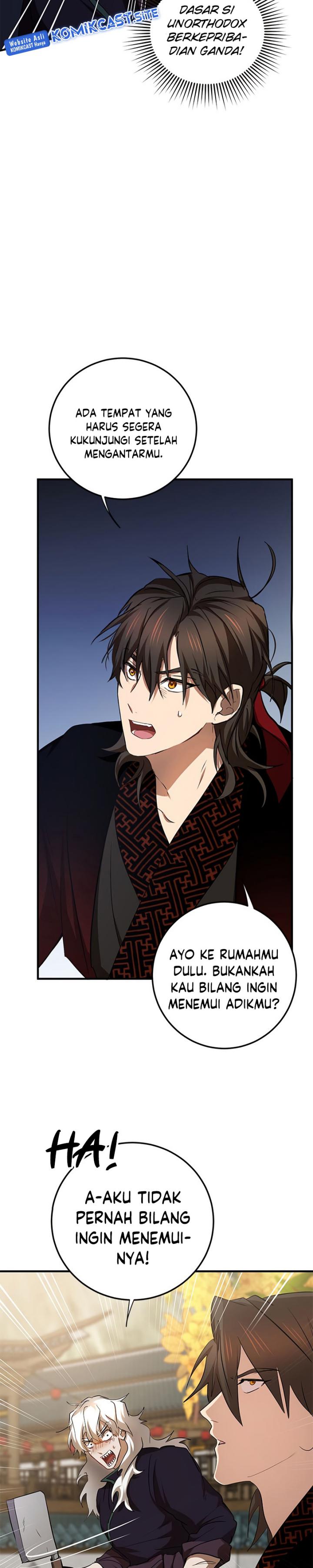 The Grand Wudang Saga Chapter 87 Gambar 15