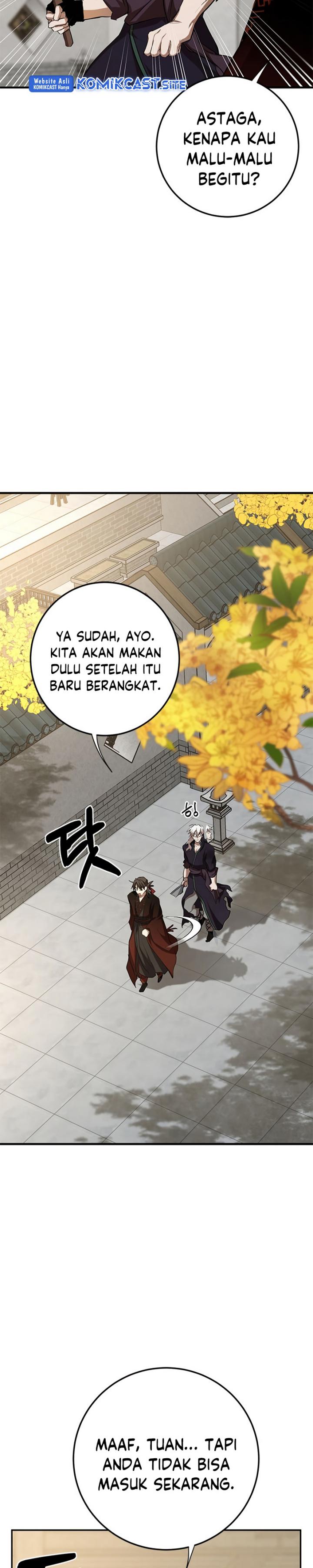 The Grand Wudang Saga Chapter 87 Gambar 16