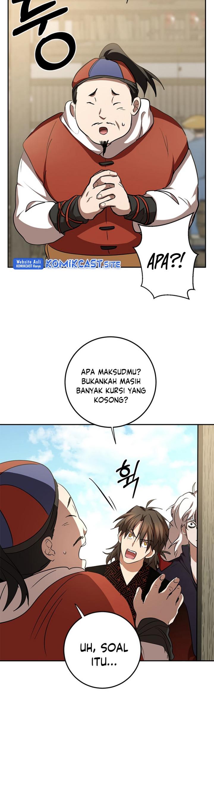 The Grand Wudang Saga Chapter 87 Gambar 17