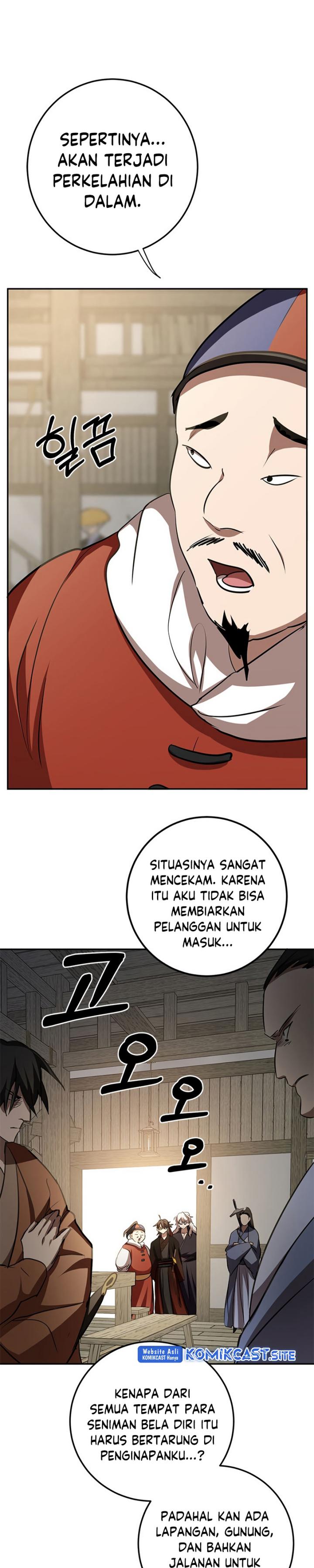 The Grand Wudang Saga Chapter 87 Gambar 18