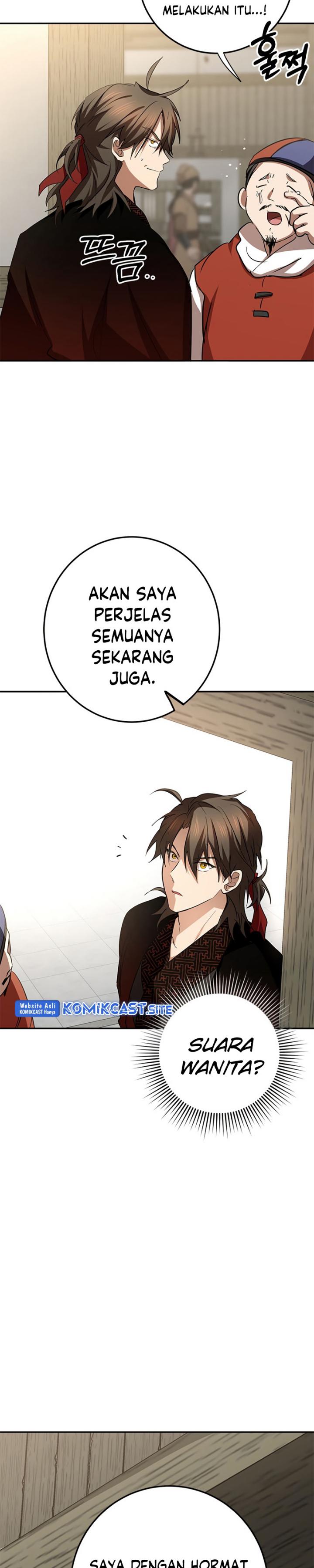 The Grand Wudang Saga Chapter 87 Gambar 19