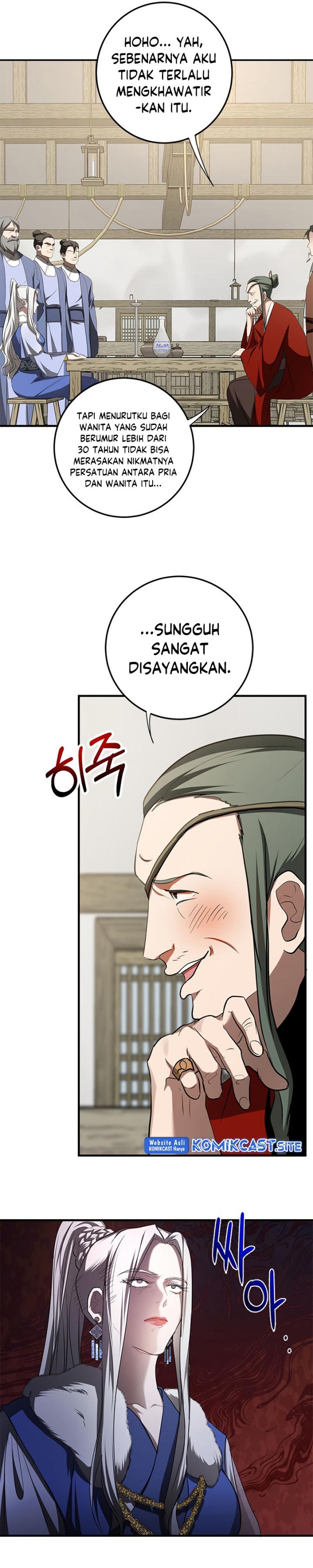 The Grand Wudang Saga Chapter 87 Gambar 22