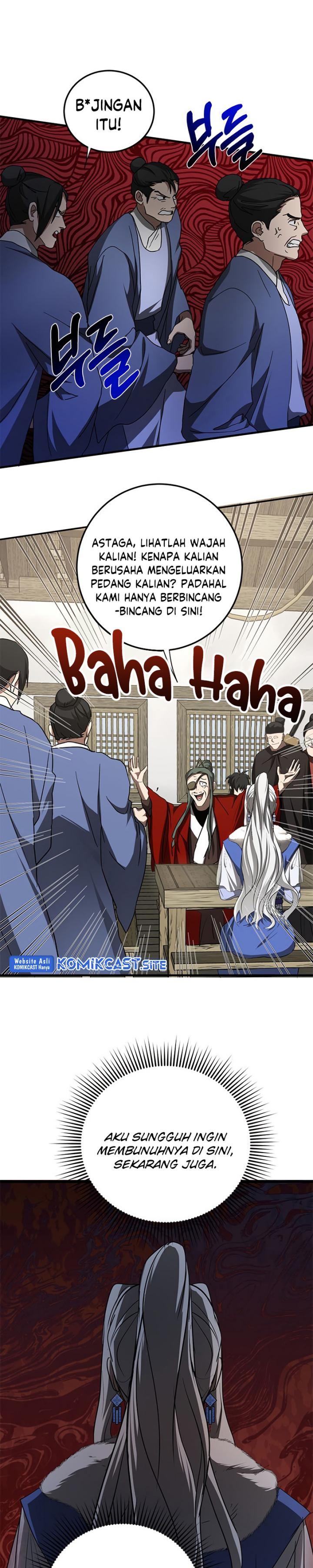 The Grand Wudang Saga Chapter 87 Gambar 23