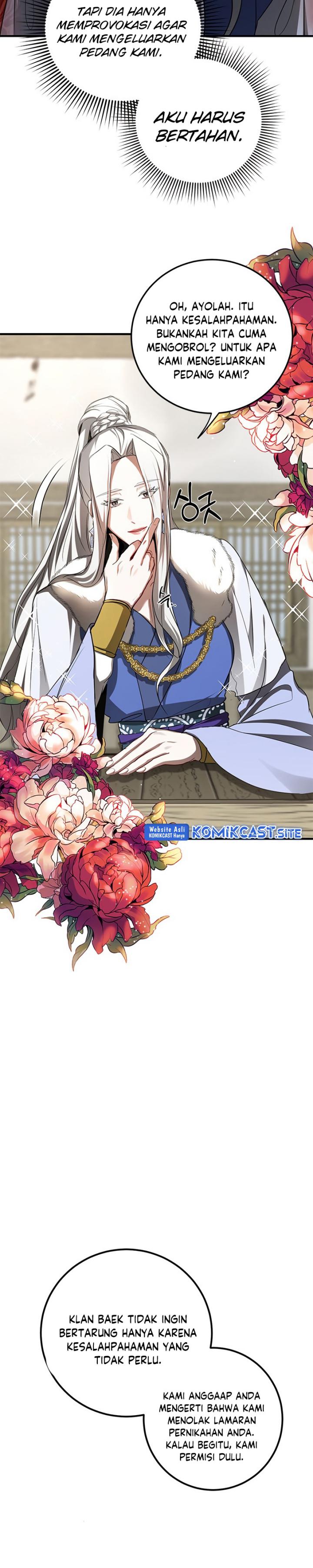 The Grand Wudang Saga Chapter 87 Gambar 24