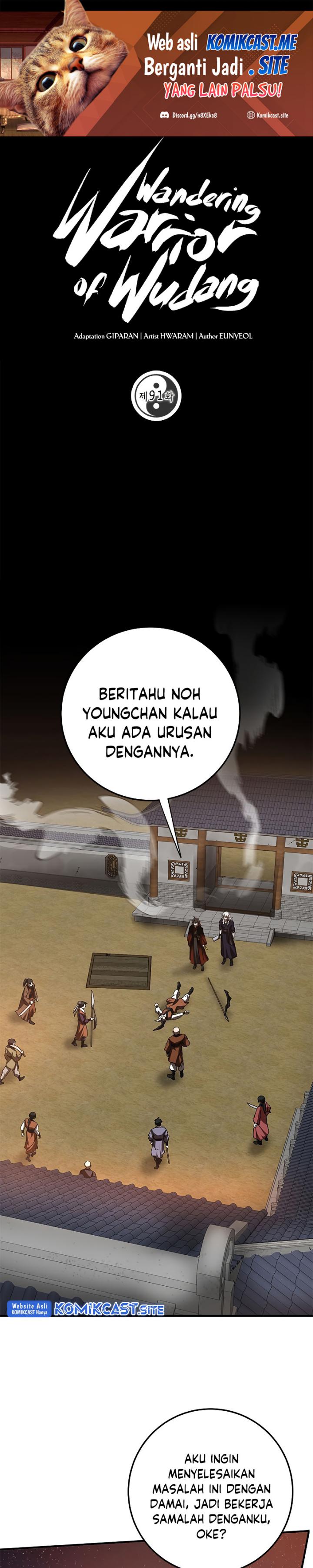 The Grand Wudang Saga Chapter 91 Gambar 2