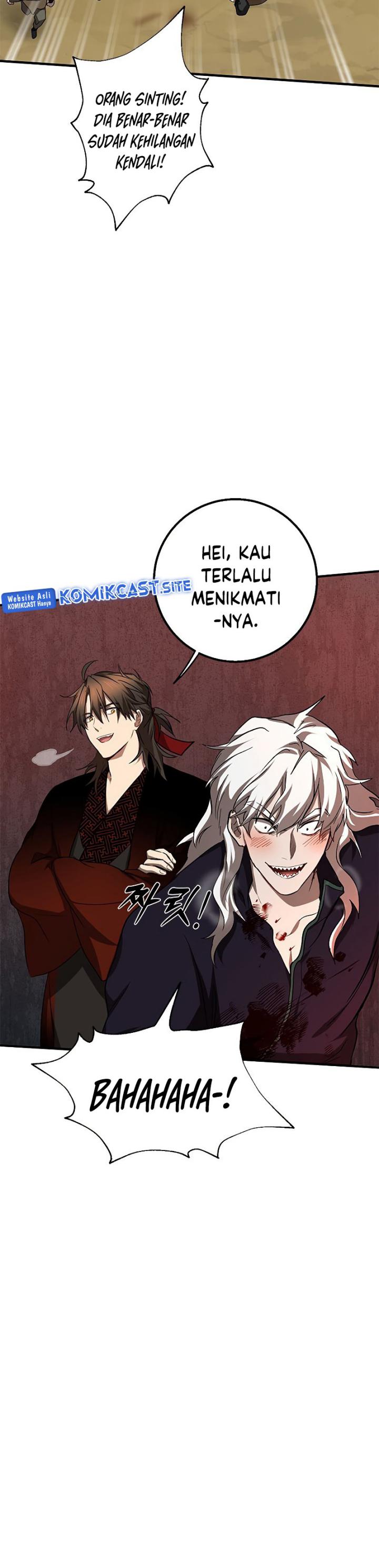 The Grand Wudang Saga Chapter 91 Gambar 11