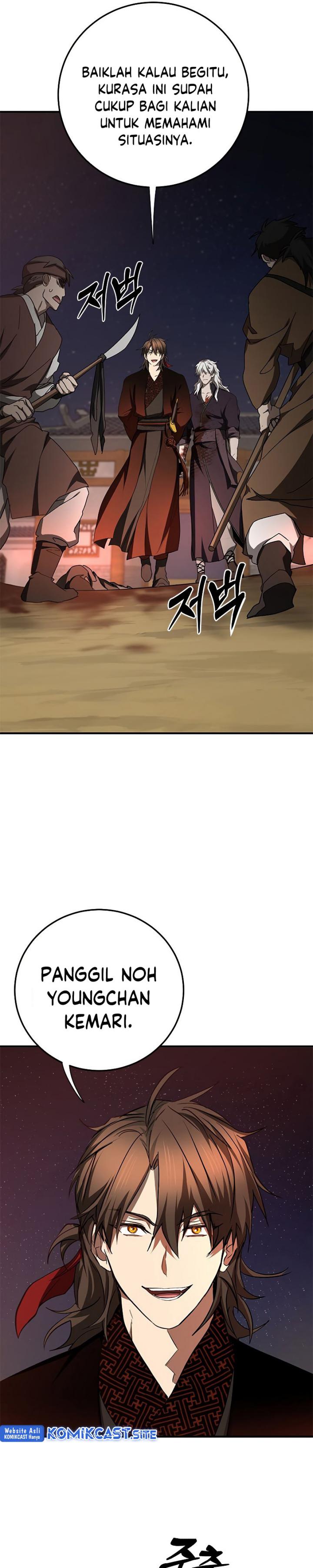 The Grand Wudang Saga Chapter 91 Gambar 12