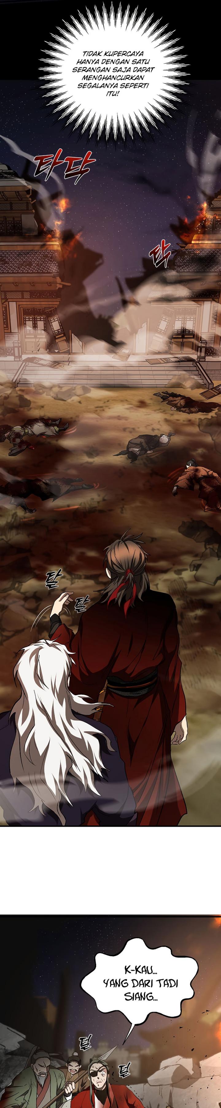 The Grand Wudang Saga Chapter 91 Gambar 21