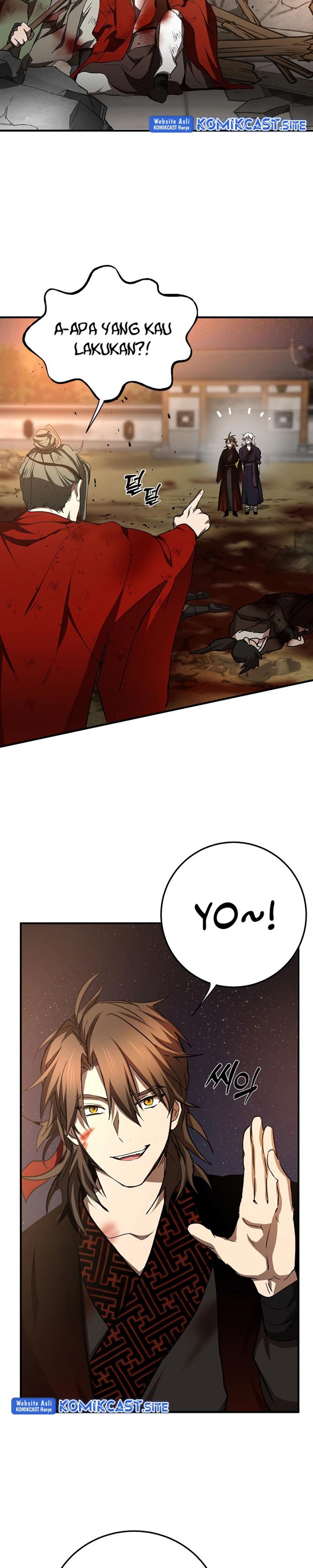 The Grand Wudang Saga Chapter 91 Gambar 22