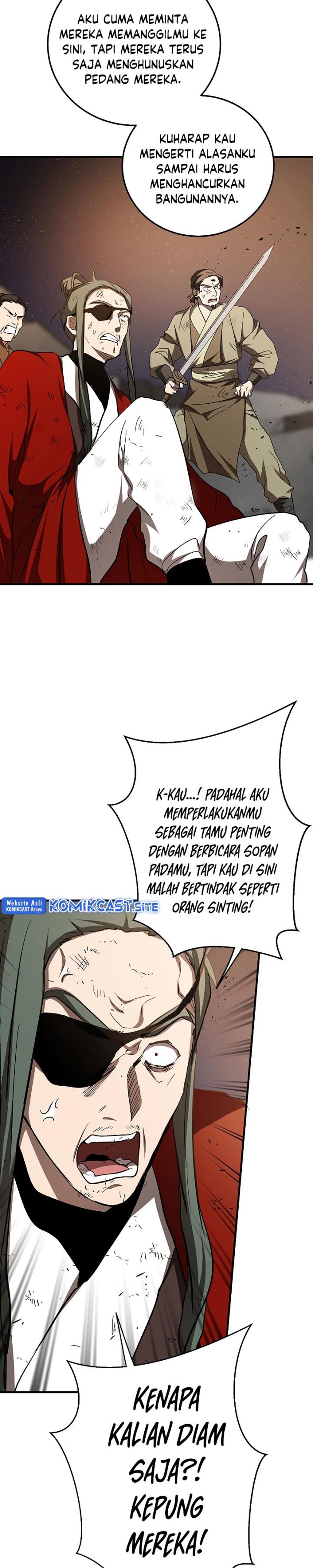 The Grand Wudang Saga Chapter 91 Gambar 23