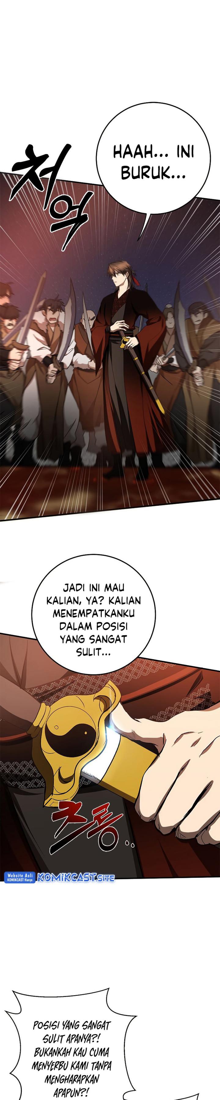 The Grand Wudang Saga Chapter 91 Gambar 25