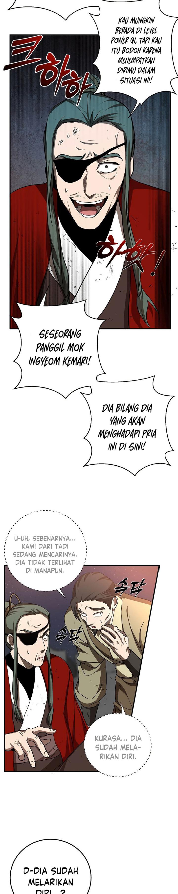 The Grand Wudang Saga Chapter 91 Gambar 26
