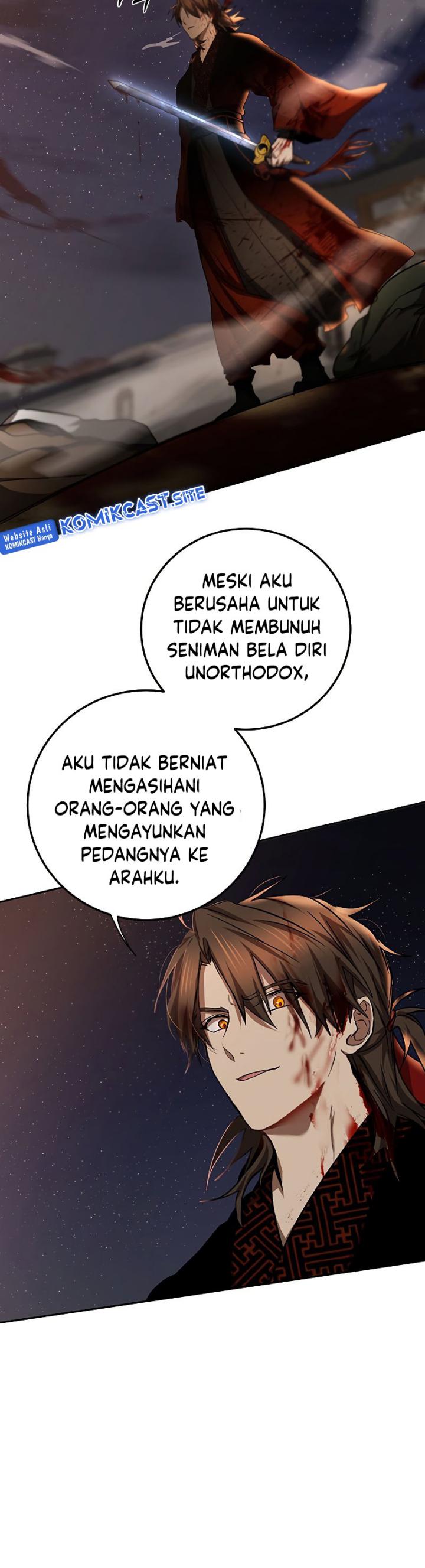 The Grand Wudang Saga Chapter 91 Gambar 30