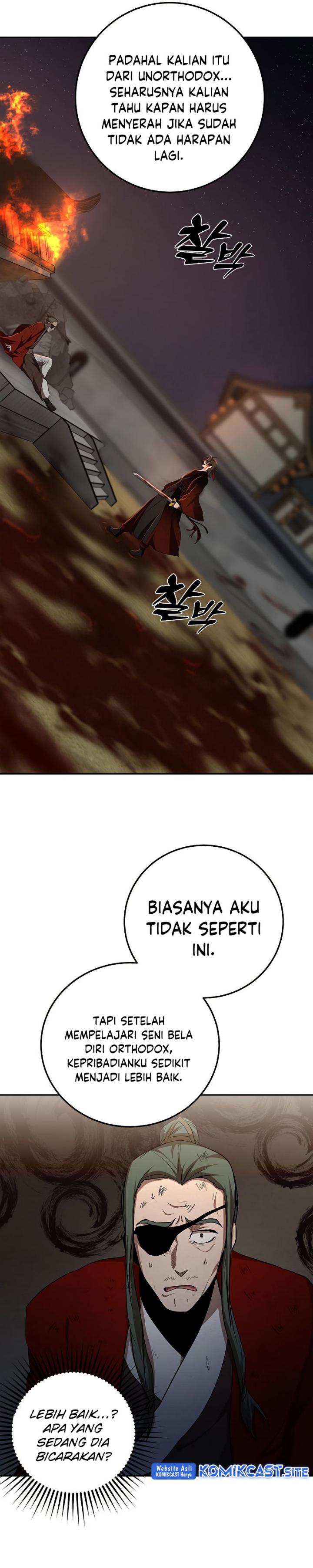 The Grand Wudang Saga Chapter 91 Gambar 31