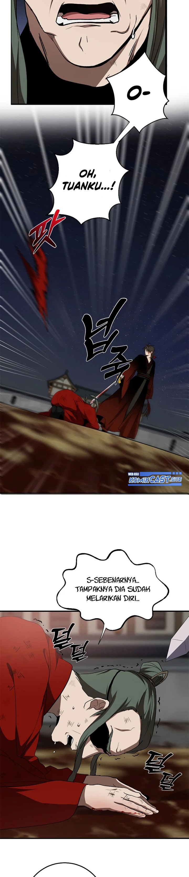 The Grand Wudang Saga Chapter 92 Gambar 3