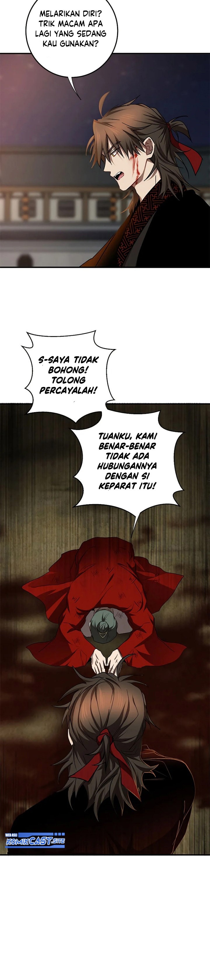 The Grand Wudang Saga Chapter 92 Gambar 4